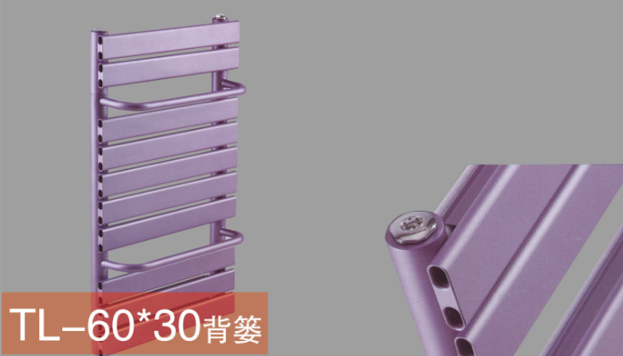 銅鋁60X30衛(wèi)浴散熱器
